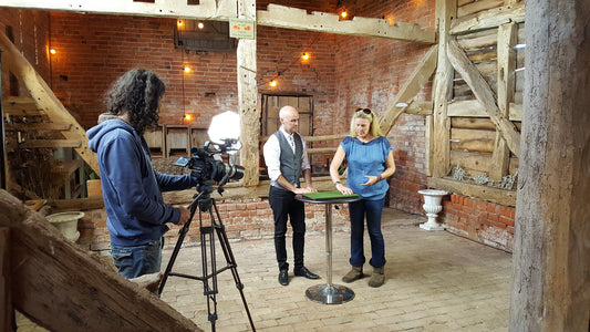 Lectures and DVD Shoots!