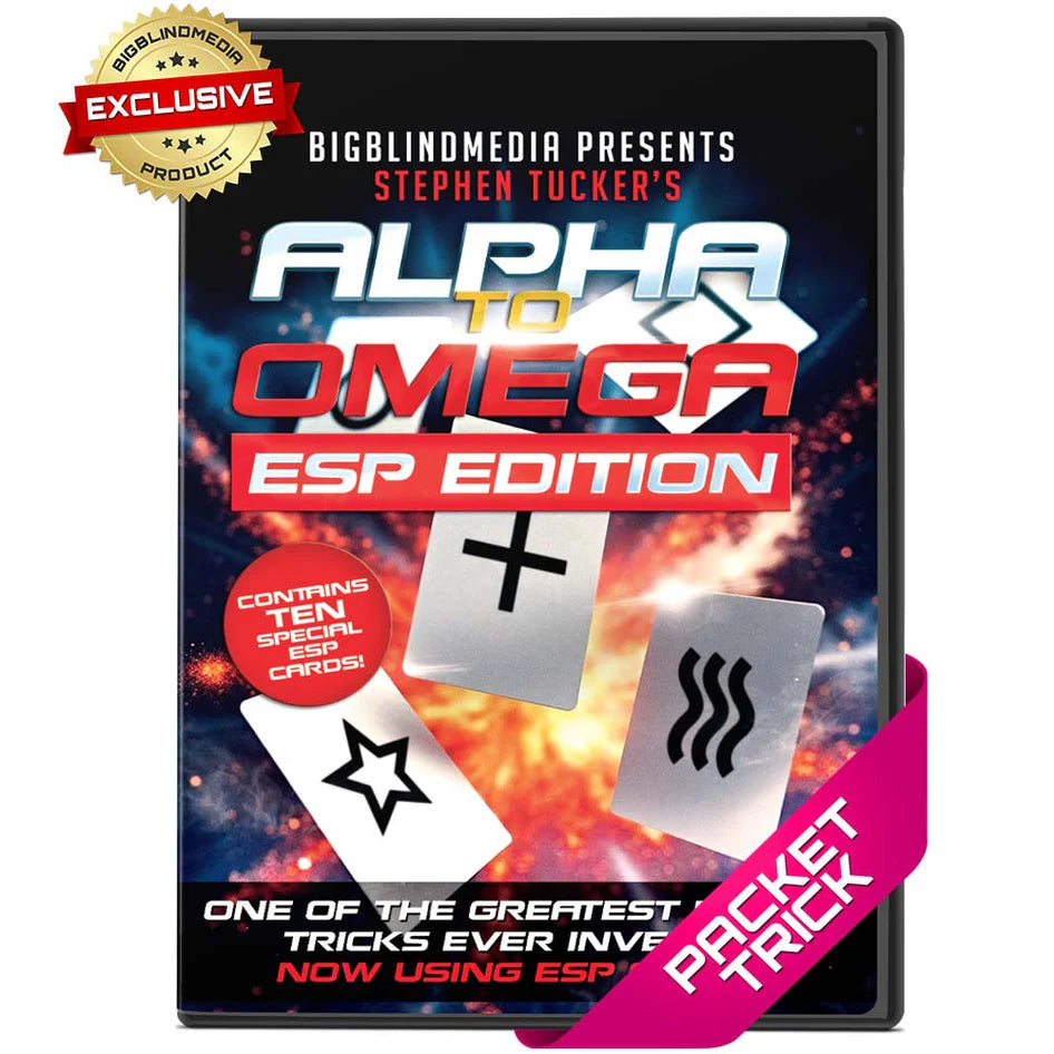 Alpha To Omega ESP EDITION!