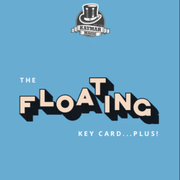 Floating Key Card Plus by Simon Lovell