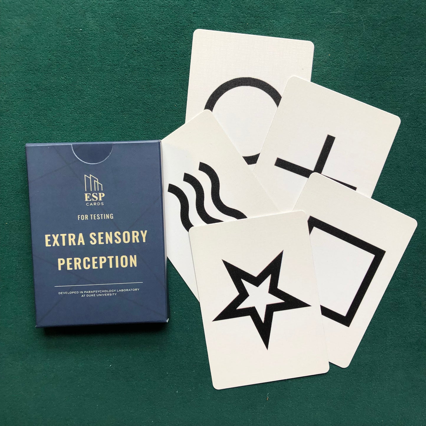 ESP Testing Cards by Dead Rebel