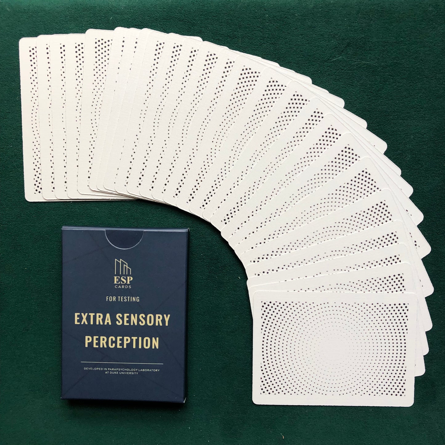 ESP Testing Cards by Dead Rebel