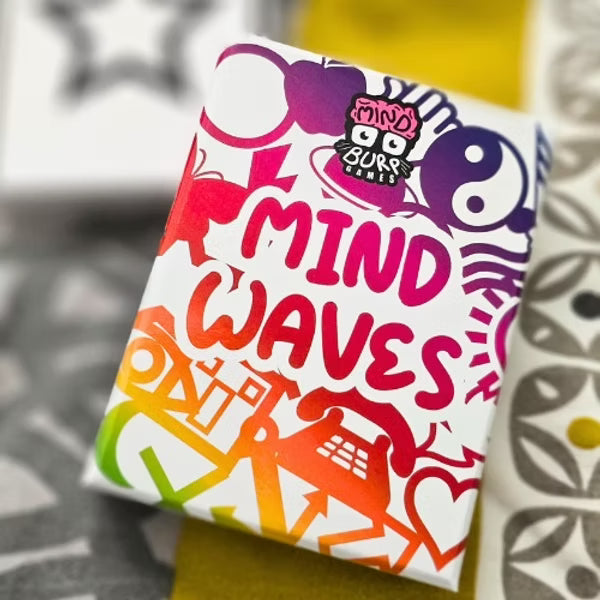 Mind Waves by Vinny Sagoo