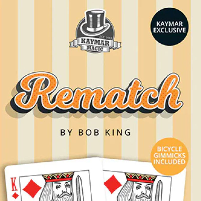 Rematch by Bob King! KAYMAR EXCLUSIVE!