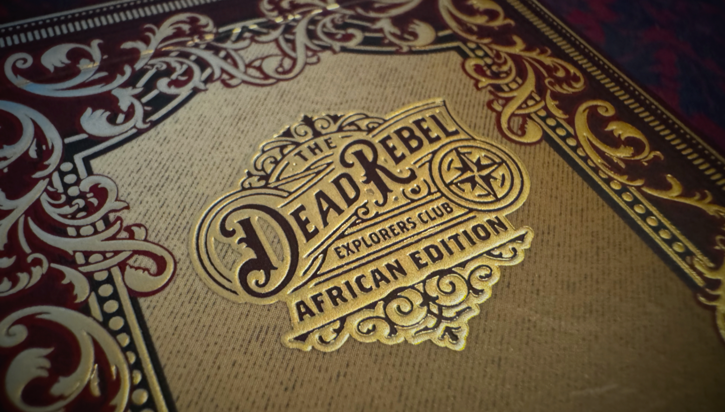 Dead Rebel Explorers Club Cryptozoological Playing Card Set
