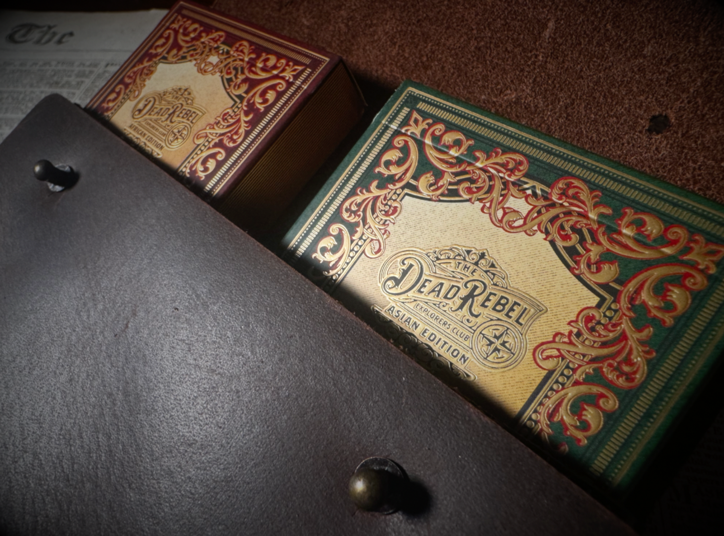 Dead Rebel Explorers Club Cryptozoological Playing Card Set
