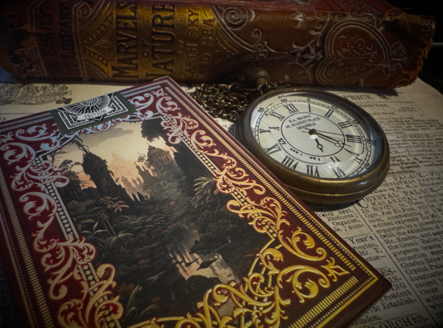 Dead Rebel Explorers Club Cryptozoological Playing Card Set