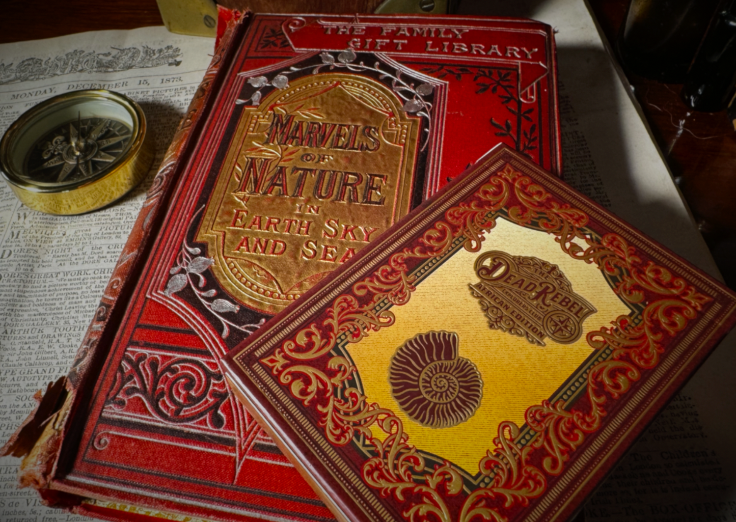 Dead Rebel Explorers Club Cryptozoological Playing Card Set
