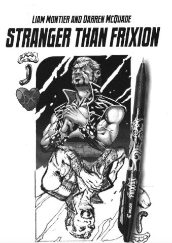 Stranger Than Frixion eBook - Darren McQuade and Liam Montier