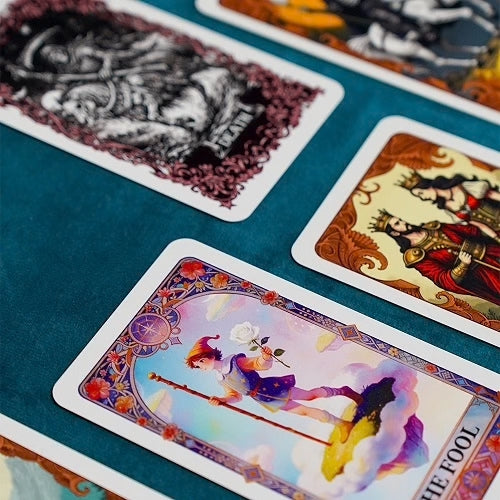 Tarot Tarot by Liam Montier and Big Blind Media