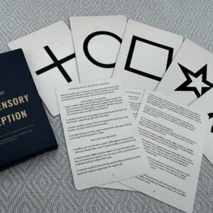ESP Testing Cards by Dead Rebel
