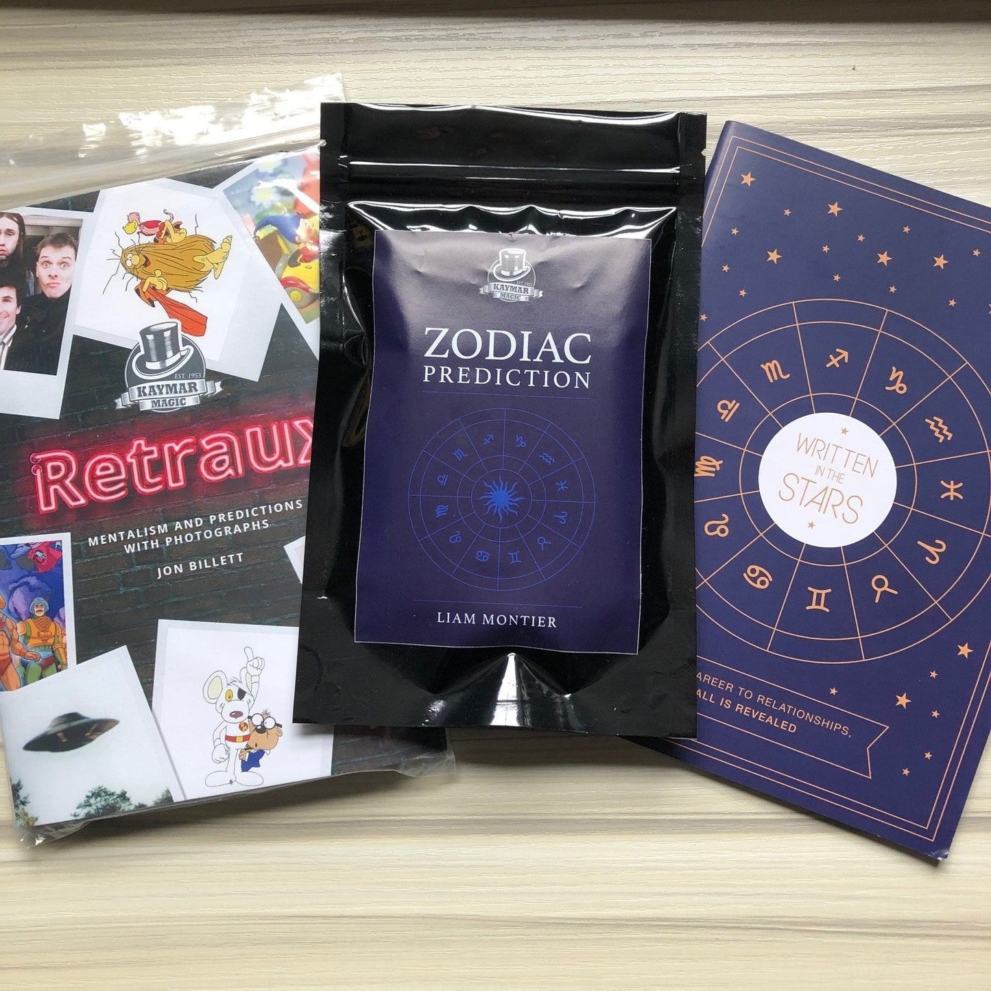 The ZODIAC PREDICTION Lockdown BUNDLE! SAVE £34.99! JUST 10 SETS AVAILABLE! - Kaymar Magic
