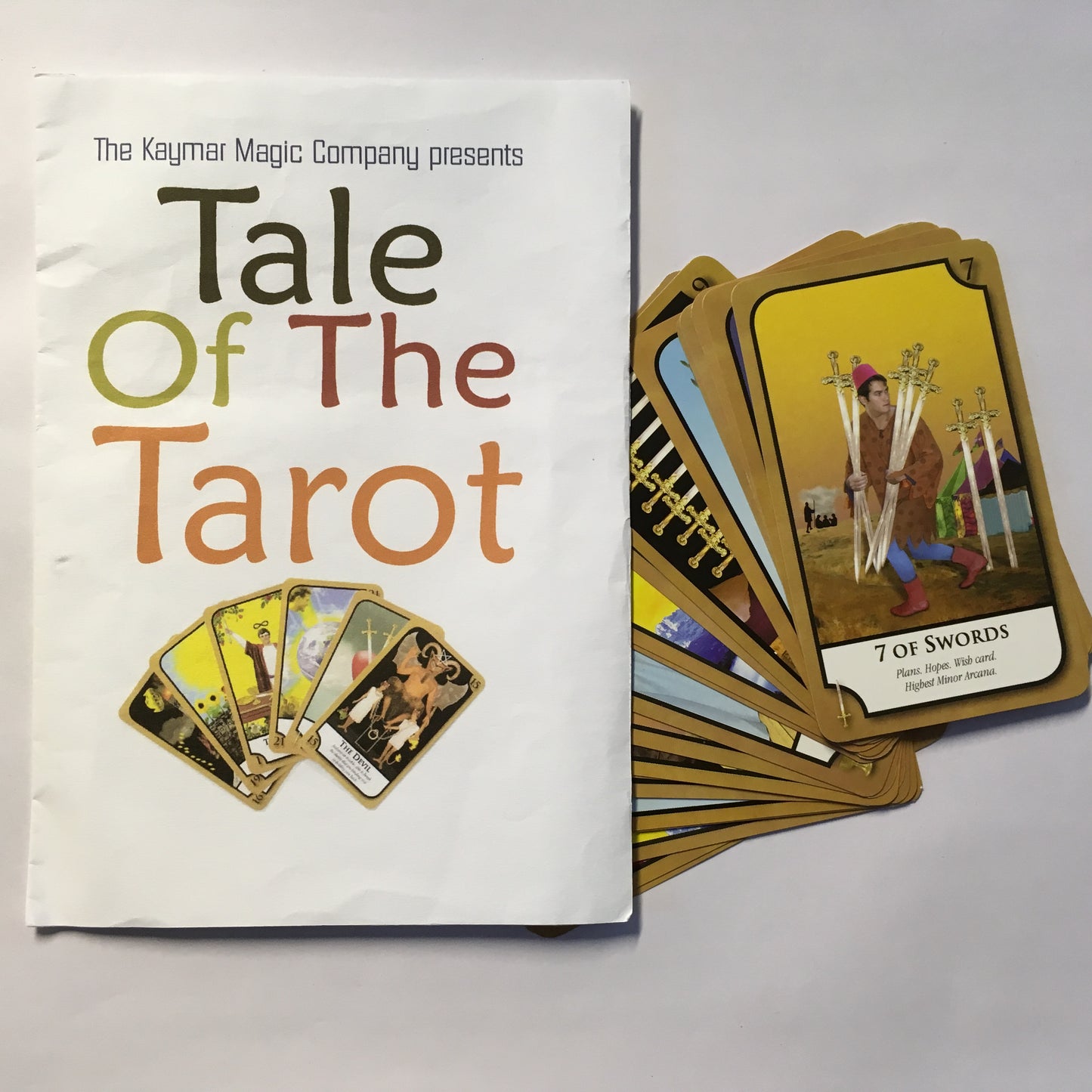 Tale of The Tarot - Kaymar Magic