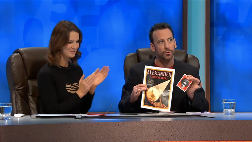 The Man Who Knows by Liam Montier and Matthew Lingard - Kaymar Magic