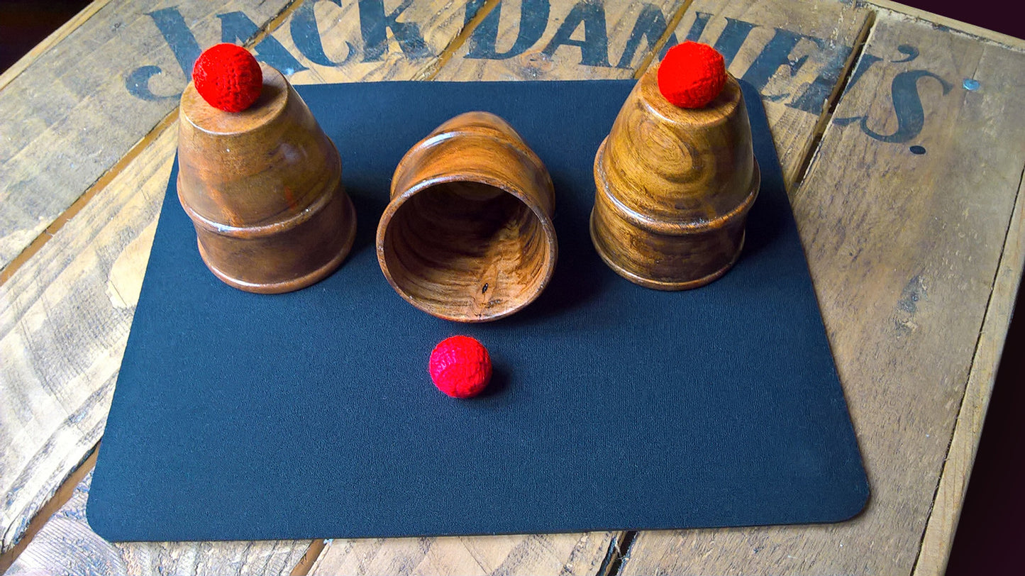 Kaymar Cups & Balls - Kaymar Magic