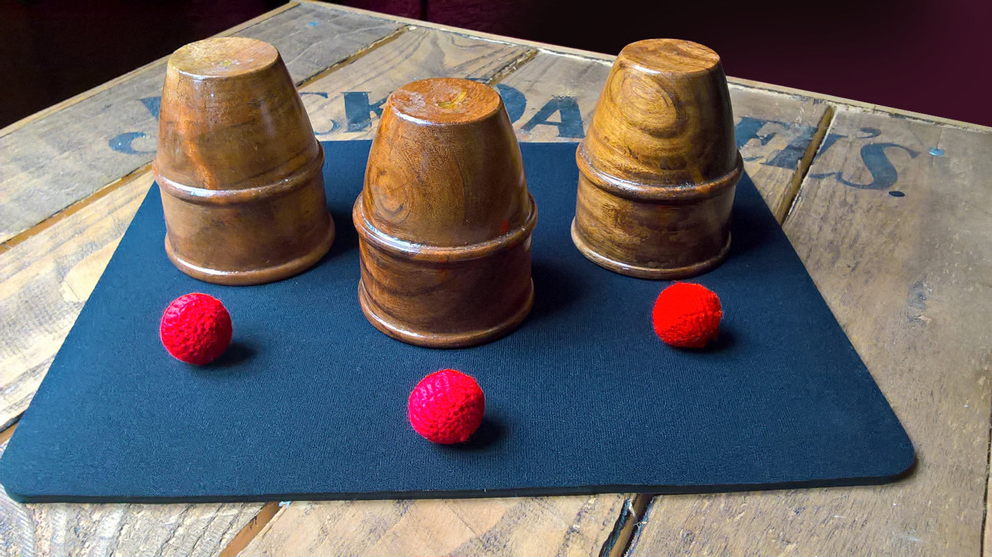 Kaymar Cups & Balls - Kaymar Magic