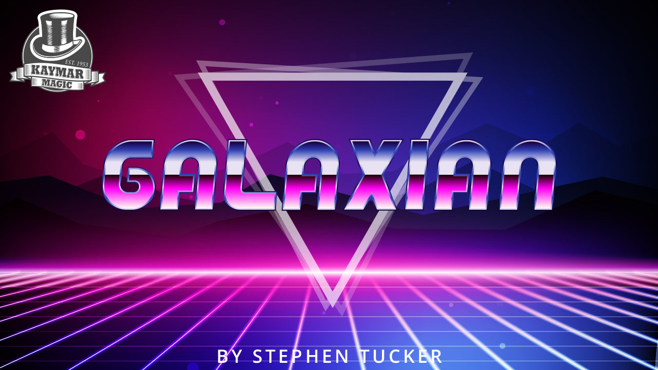 GALAXIAN by Stephen Tucker - Kaymar Exclusive! - Kaymar Magic