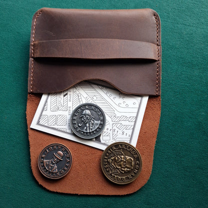 Baker Street Coins by Liam Montier