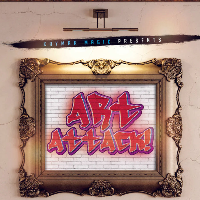 ART ATTACK! by Michael Breggar - KAYMAR EXCLUSIVE! - Kaymar Magic