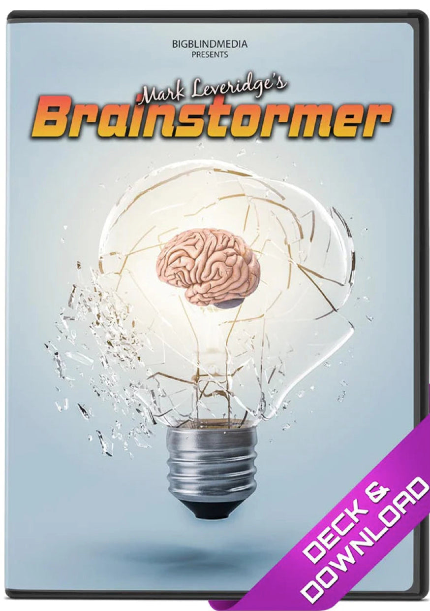 Brainstormer by Mark Leveridge and Kaymar Magic