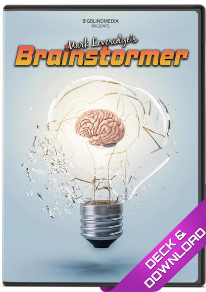 Brainstormer by Mark Leveridge and Kaymar Magic