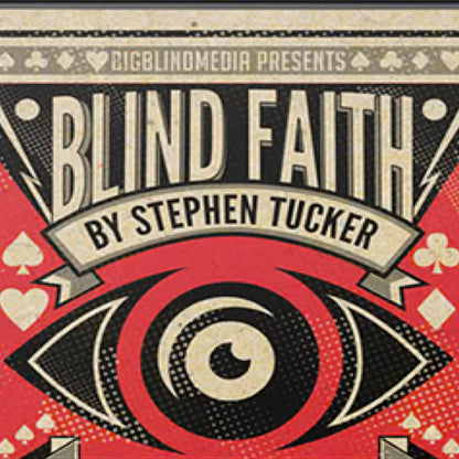 Blind Faith - The KILLER Monte trick from Stephen Tucker!