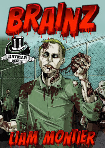 BRAINZ by Liam Montier - The 2019 Collected Kaymar Magic Advent