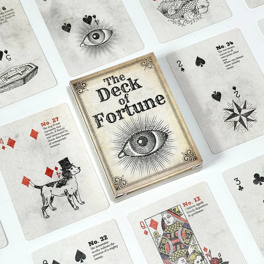 The Deck of Fortune by Liam Montier