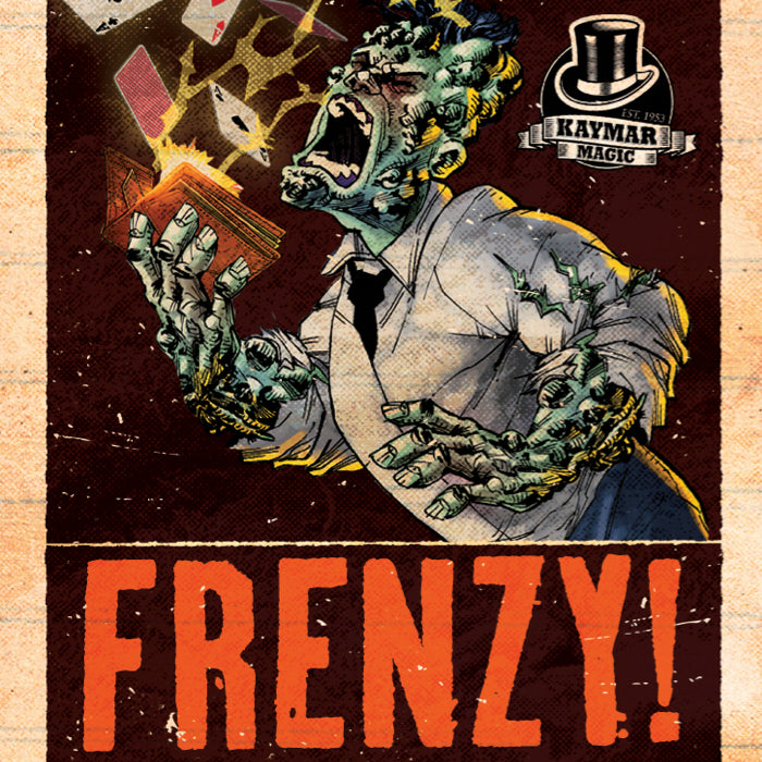 Frenzy by Stephen Tucker and Kaymar Magic - Kaymar Magic