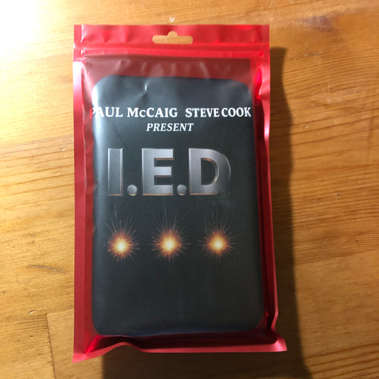 IED by Paul McCaig and Steve Cook