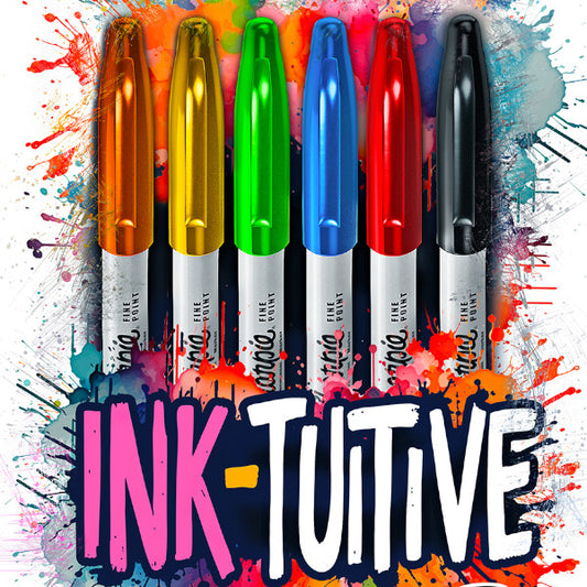 Ink-Tuitive by Steevo Steve Leadley