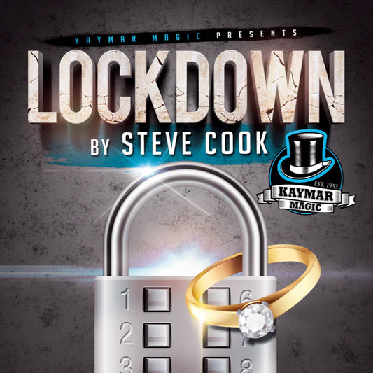 Lockdown by Steve Cook and Kaymar Magic!