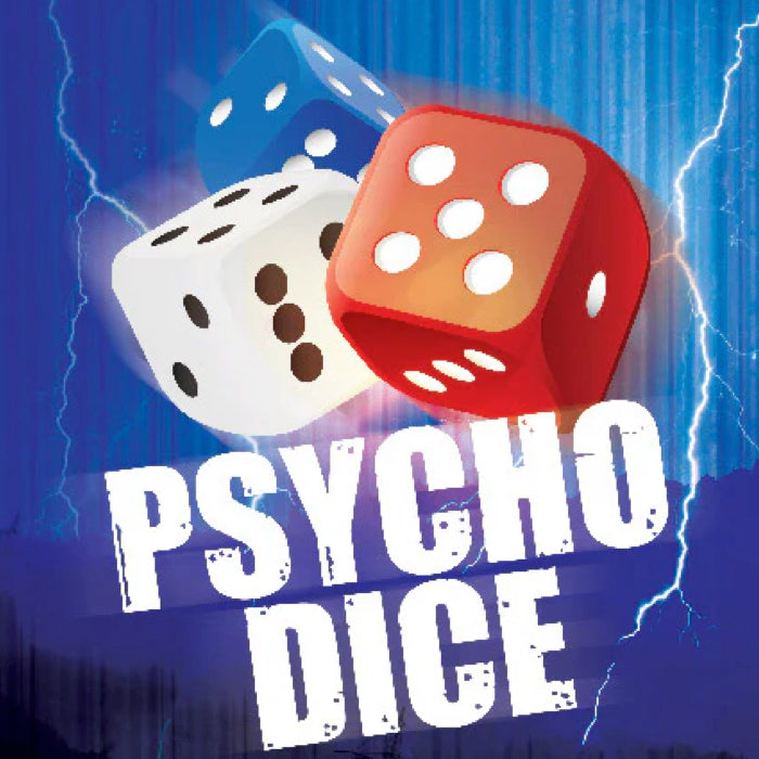 Psycho Dice by Steve Cook - Kaymar Exclusive - Kaymar Magic