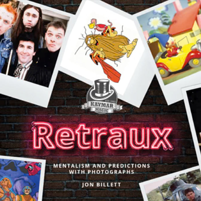 Retraux by Jon Billett - Mentalism with TV shows!