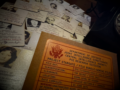 The Gemini Files by Dead Rebel