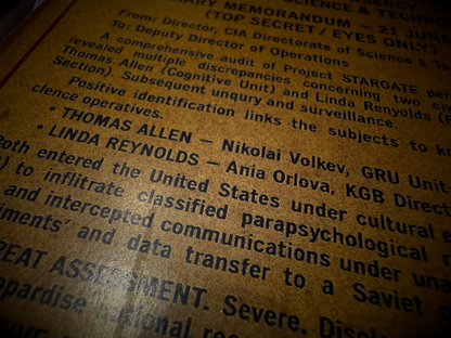 The Gemini Files by Dead Rebel