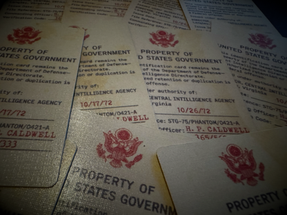 The Gemini Files by Dead Rebel