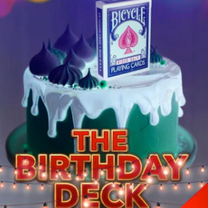 The Birthday Deck by Liam Montier and Big Blind Media