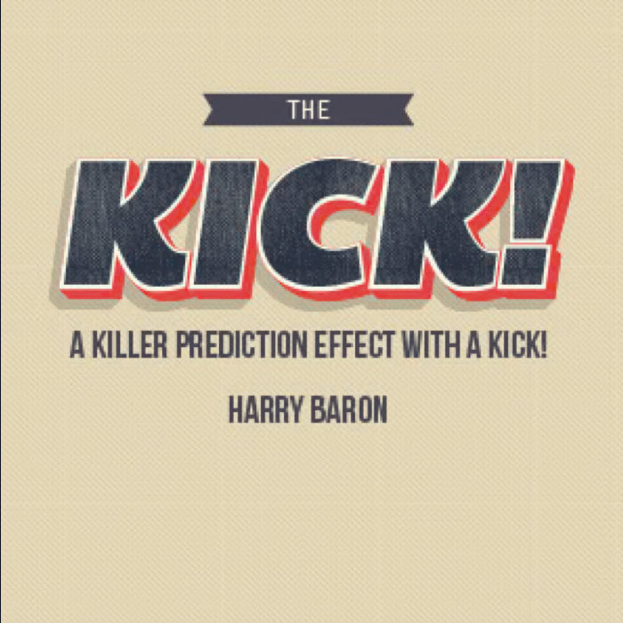 The Kick - KAYMAR EXCLUSIVE by Harry Baron!