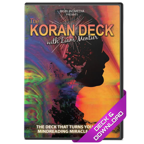 The Koran Deck Project by Liam Montier and Big Blind Media