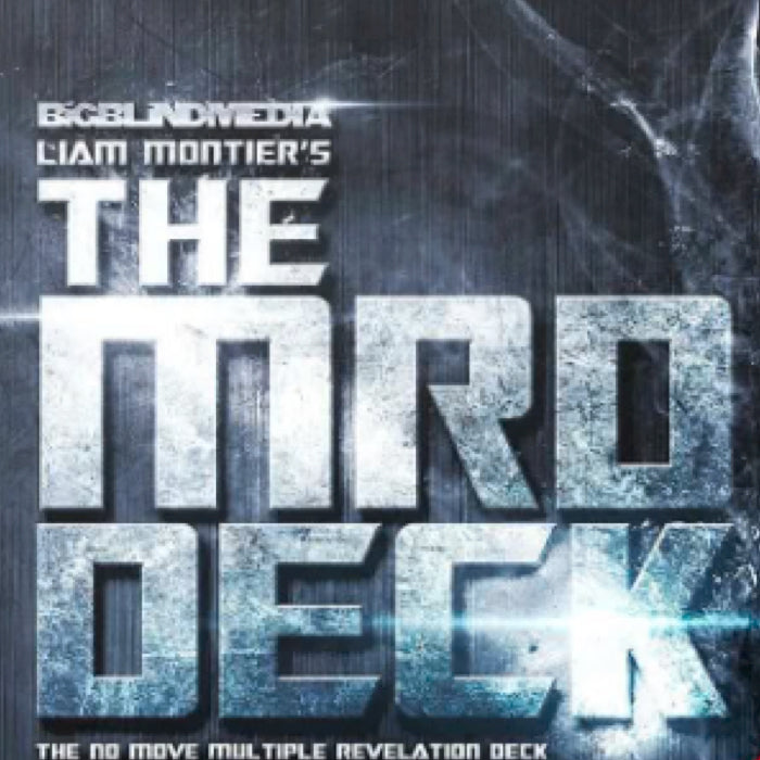 The MRD Deck by Liam Montier and Big Blind Media!