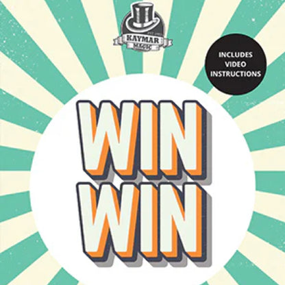 Win/Win by Alan Chitty - KAYMAR MAGIC EXCLUSIVE!