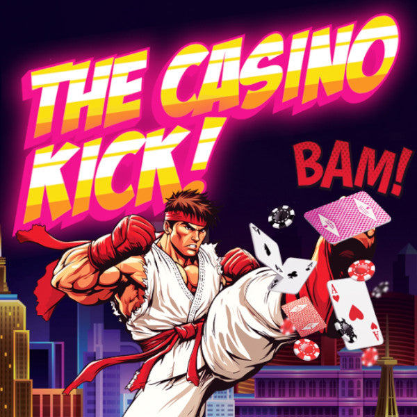 The Casino Kick (Includes Hard Plastic Storage Case) - Kaymar Magic