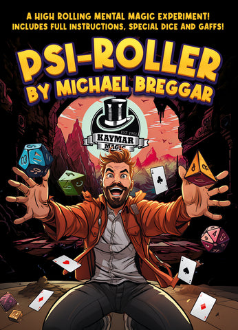 PSI-Roller by Michael Breggar - A Kaymar Magic EXCLUSIVE!