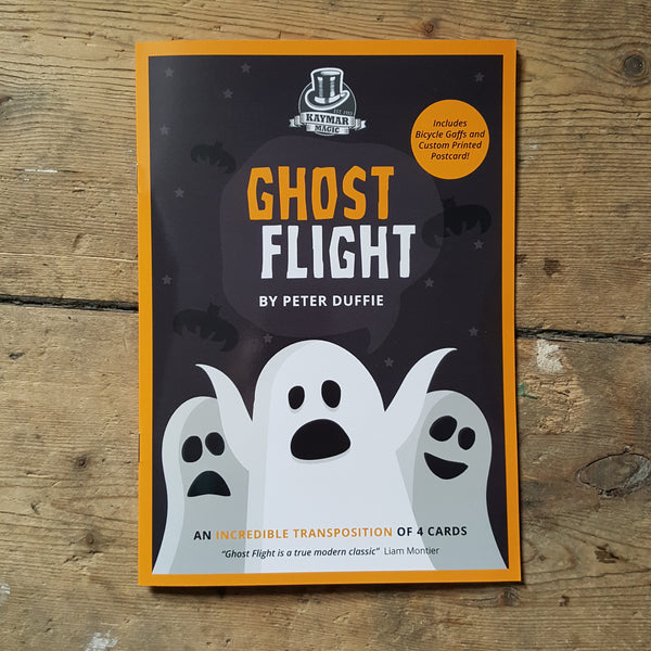 Ghost Flight by Peter Duffie! - Kaymar Magic