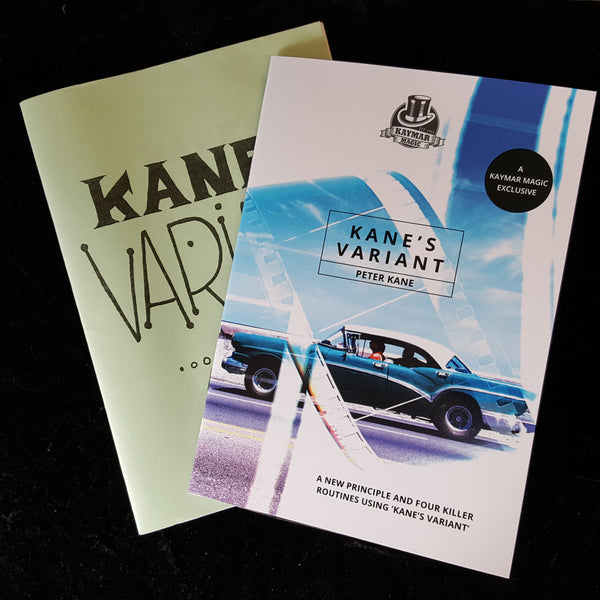 Kane's Variant by Peter Kane - Kaymar Exclusive! - Kaymar Magic