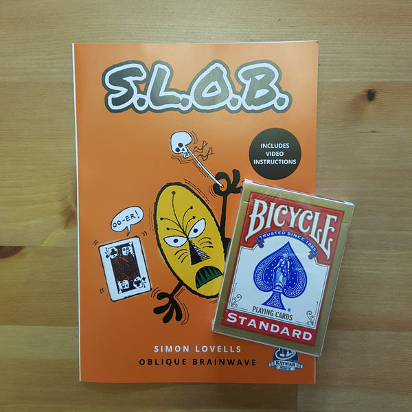 S.L.O.B. by Simon Lovell - Kaymar EXCLUSIVE! - Kaymar Magic