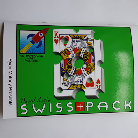 Swiss Pack by David Acer - Kaymar Magic