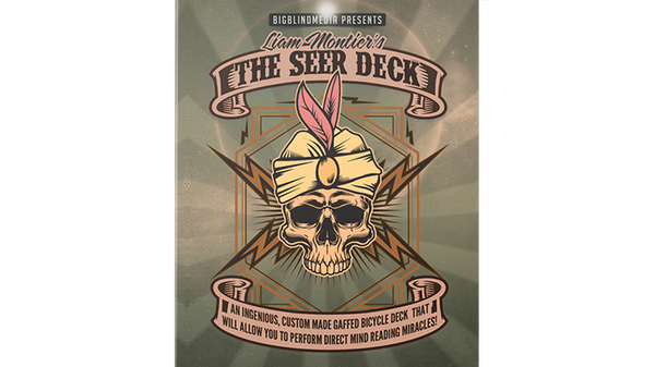 The Seer Deck by Liam Montier and Big Blind Media - Kaymar Magic
