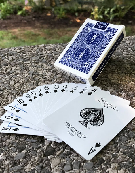 Bicycle Playing Cards Twin Pack - Red and Blue - Kaymar Magic