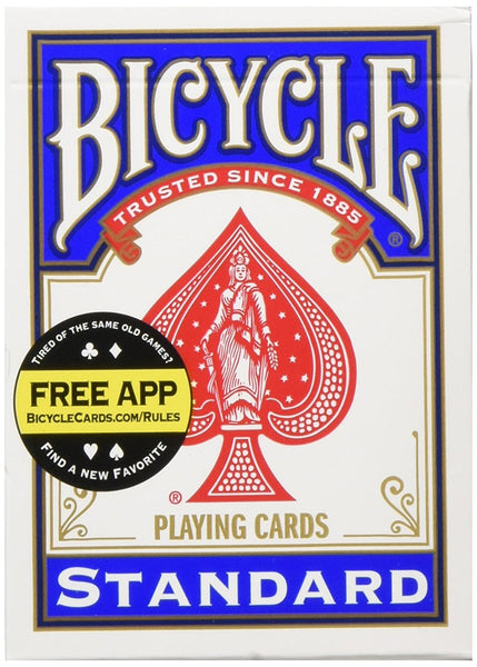 Bicycle Playing Cards Twin Pack - Red and Blue - Kaymar Magic